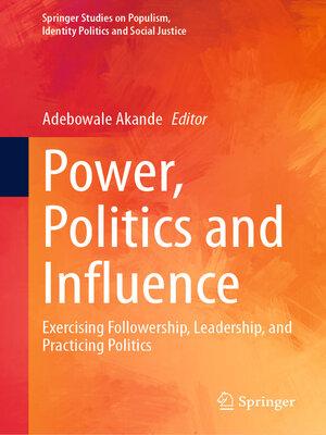 cover image of Power, Politics and Influence